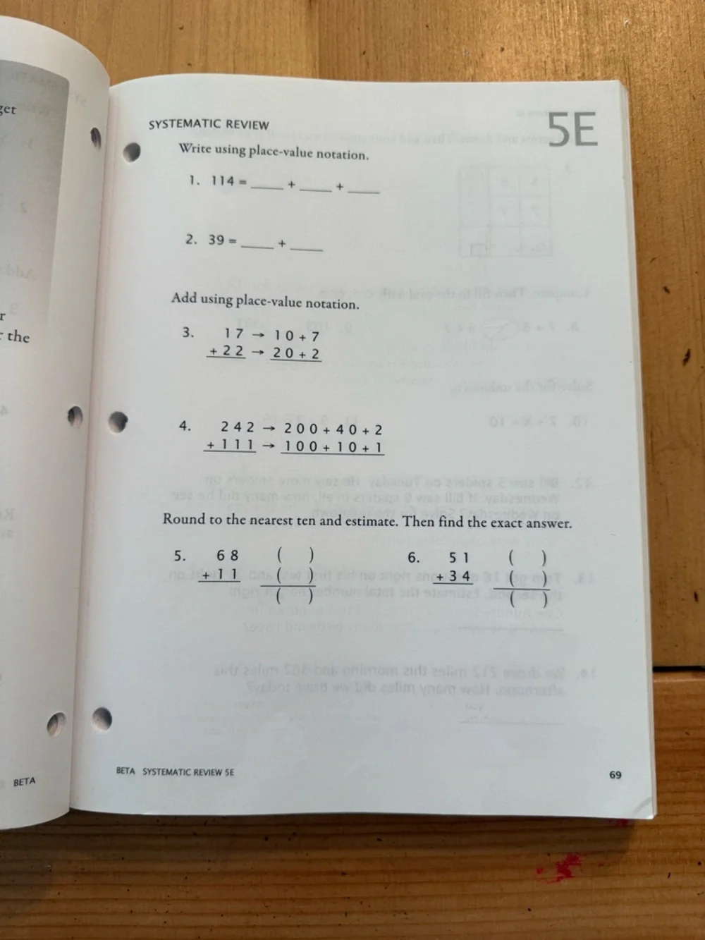 Math-U-See Beta Student workbook - Picture 8 of 8